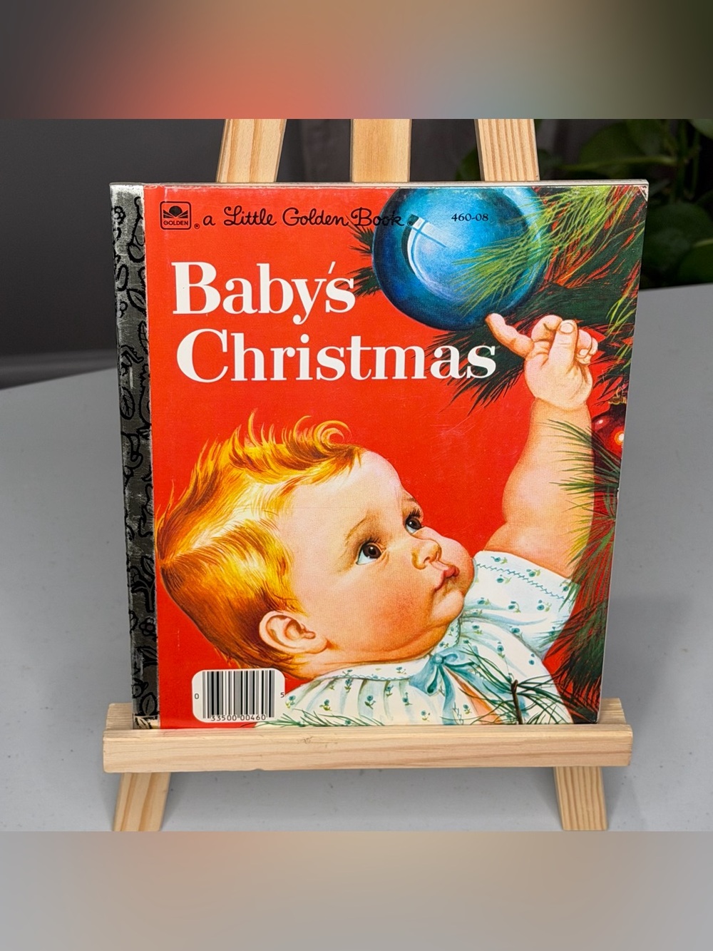 Little Golden Books - Baby's Christmas - By Esther Wilkin
